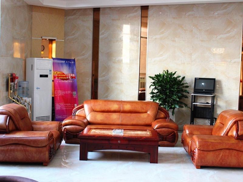 فندق جرين تري إن جوانجدونج تشونج يانج ليشنج بيزنس Guangde المظهر الخارجي الصورة